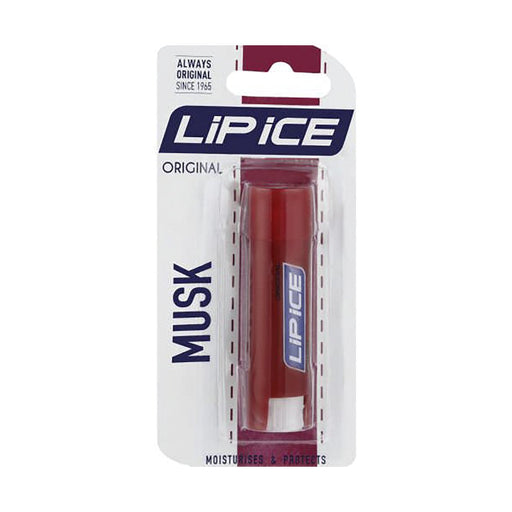 Lip Ice Lip Balm Original Musk 4.9g