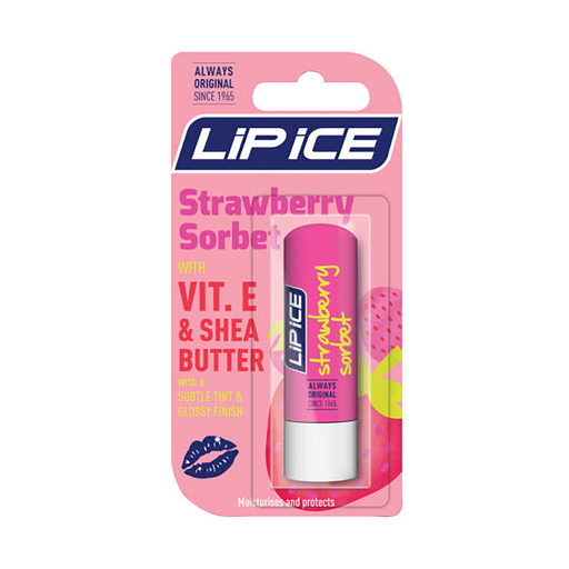 Lip Ice Lip Balm Strawberry Sorbet 4.5g