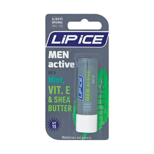 Lip Ice Lip Mens Active 4.5g