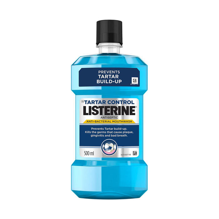 Listerine Tartar Control Mouthwash 500ml