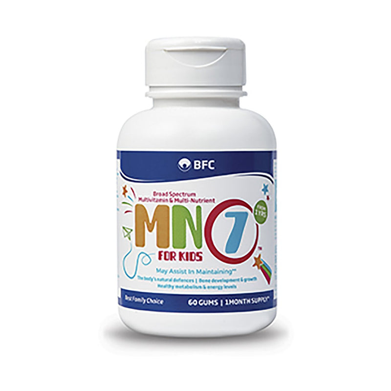 MN-7 Multi Nutrient 7 Kids 60 Gummies
