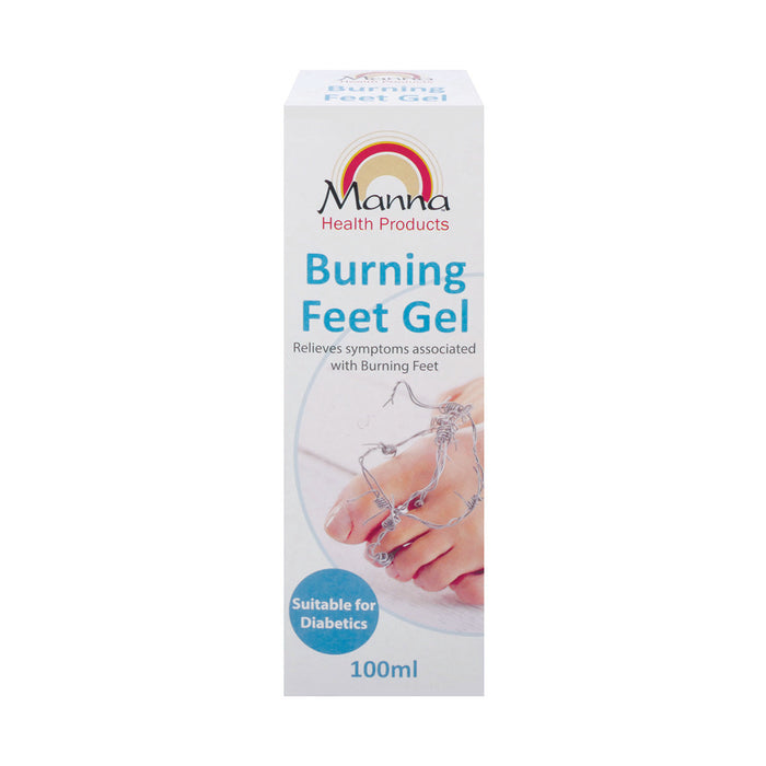 Mana Burning Feet Gel 100ml