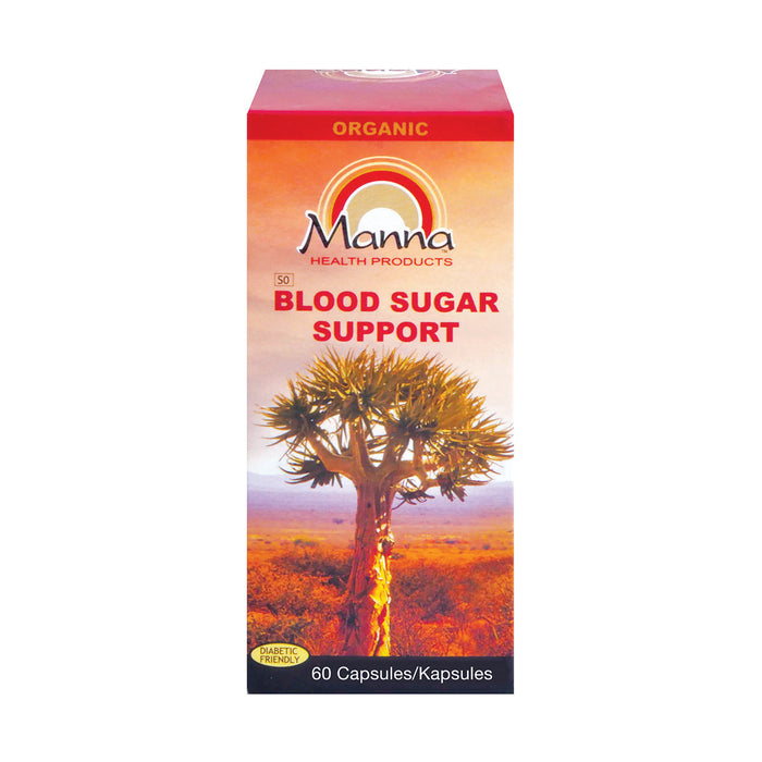 Manna Blood Sugar Support 120 Tablet