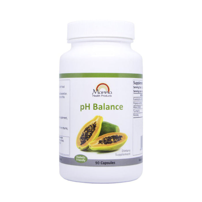 Manna pH Balance Capsules 90 Capsules