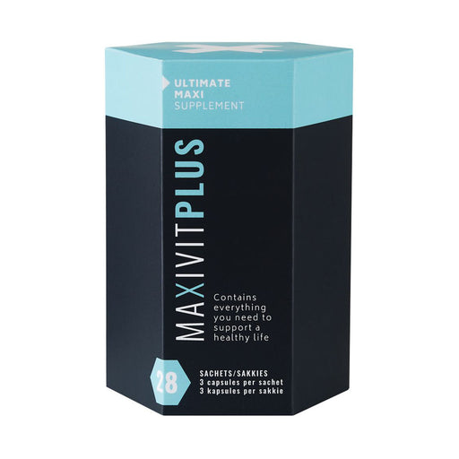 MaxiVit Plus Pregnancy Multivitamin Supplement 28 Sachets