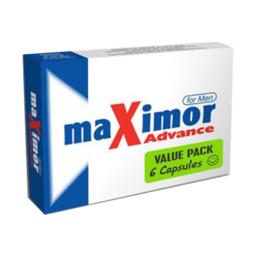 Maximor Advance Value Pack 4+2 Capsules