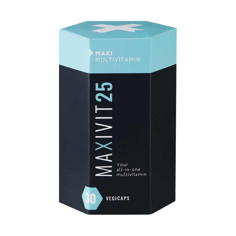 Maxivit-25 30 Vegi Capsules