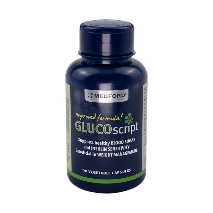 Medford GlucoScript 90 Veggie Capsules