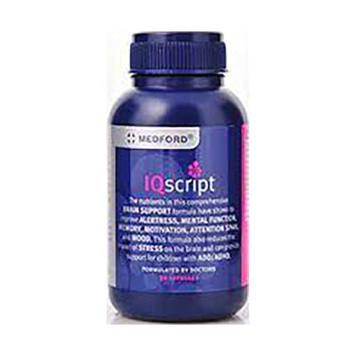 Medford IQScript 60 Veggie Capsules
