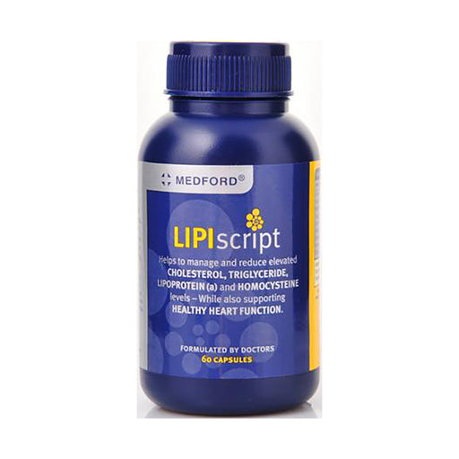 Medford LipiScript 60 Veggie Capsules