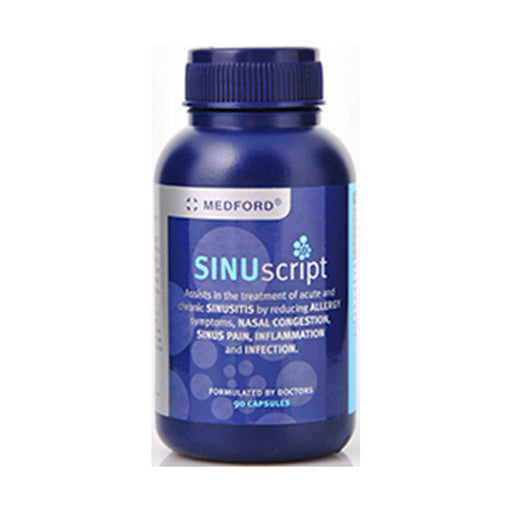 Medford SinuScript 90 Veggie Capsules