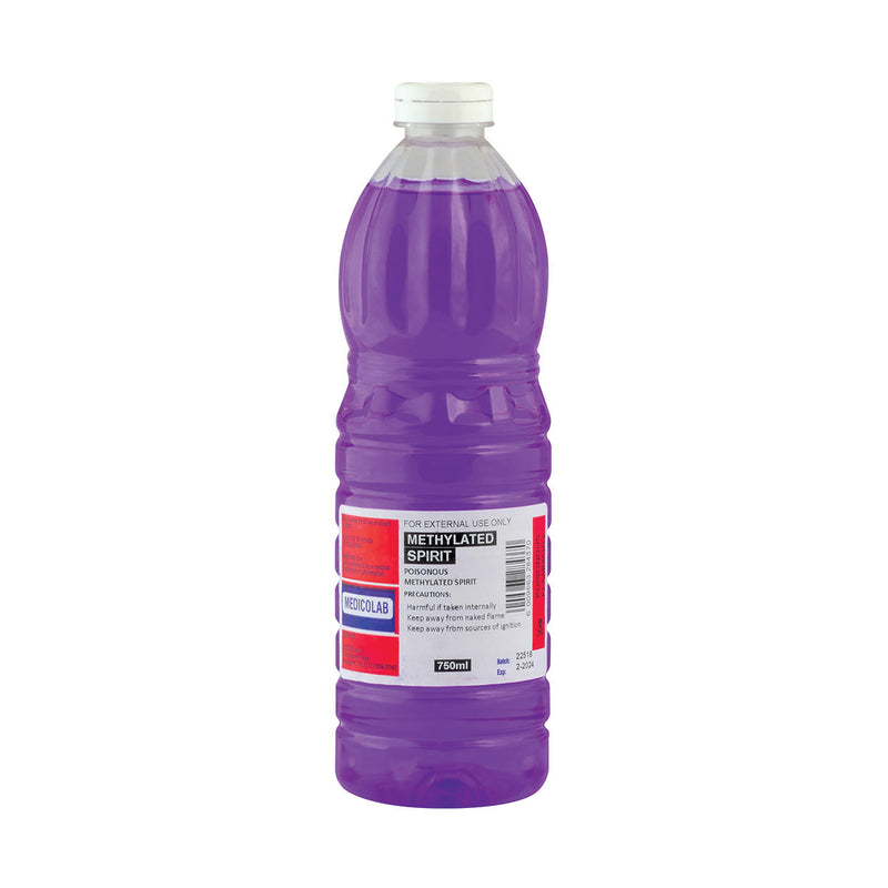 Medicolab Methylated Spirits 750ml