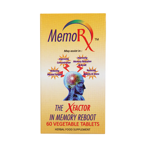 Memorx Vegetable Tablets 60 Tablets