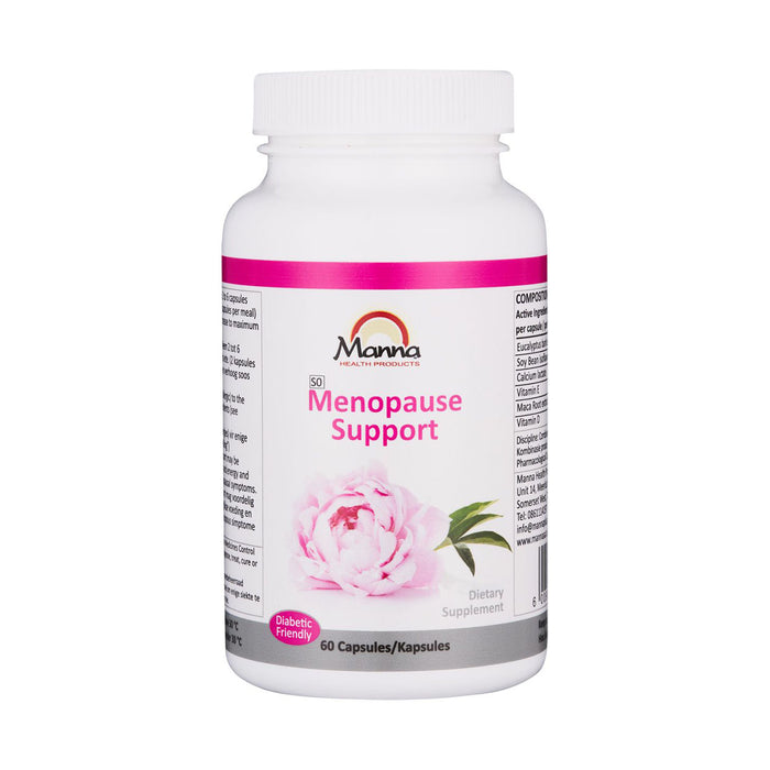 Manna Menopause Support 60 Capsules