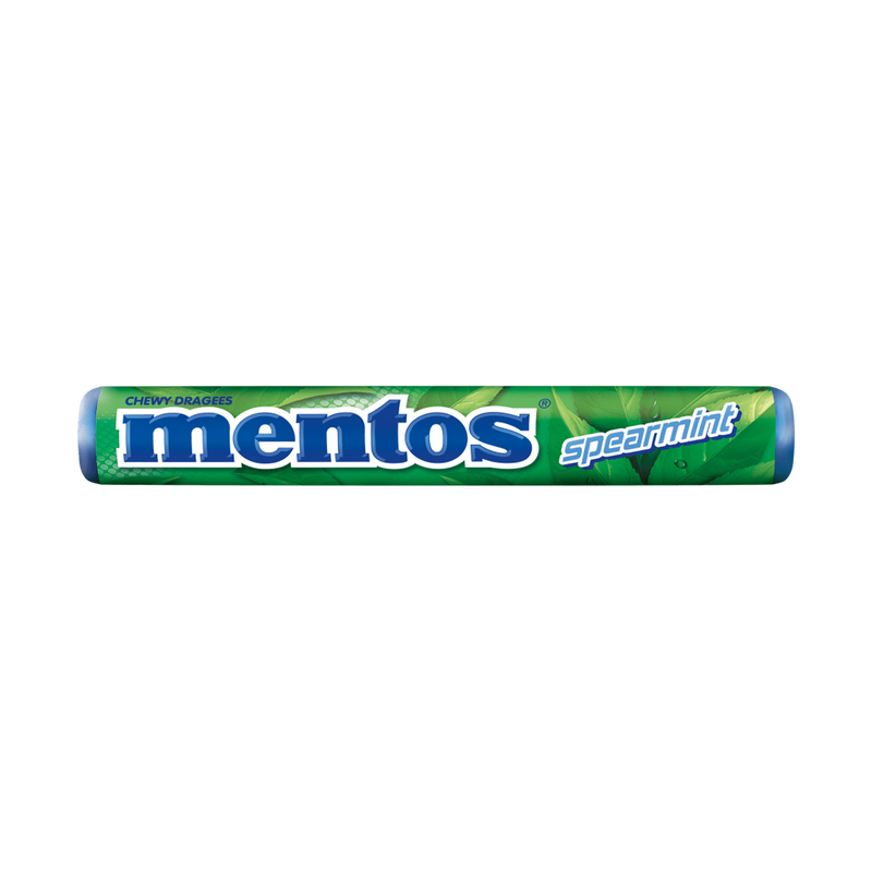 Mentos Spearmint Roll 37.4g x 40 Rolls