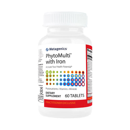 Metagenics PhytoMulti with Iron 60 Tablets