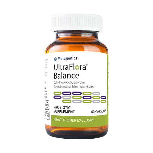 Metagenics UltraFlora Balance 60 Capsules