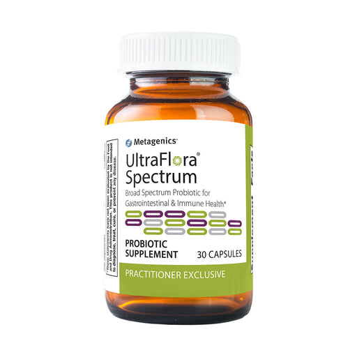 Metagenics UltraFlora Spectrum 30 Capsules