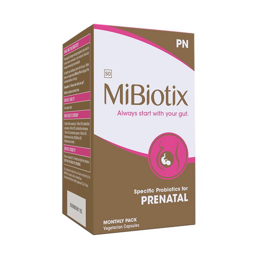 MiBiotix Specific Probiotics Prenatal 30 Vegi Capsules