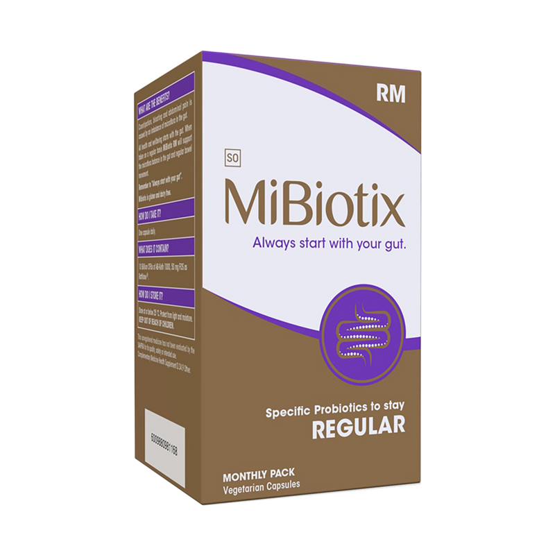 MiBiotix Specific Probiotics Regular 30 Vegi Capsules