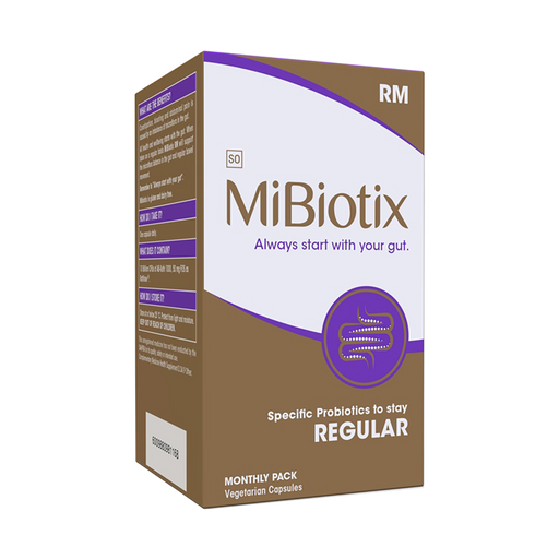 MiBiotix Specific Probiotics Regular 30 Vegi Capsules