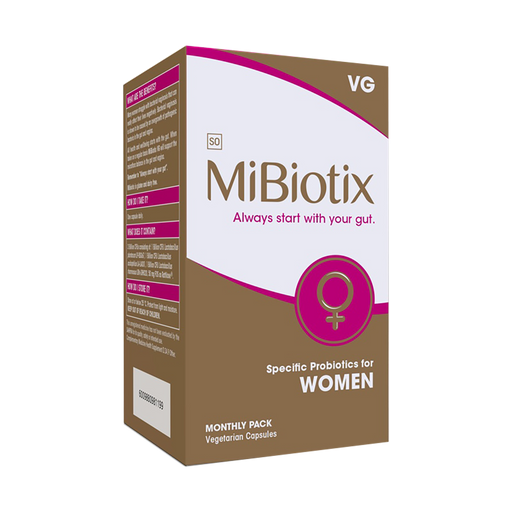 MiBiotix Specific Probiotics Women 30 Vegi Capsules