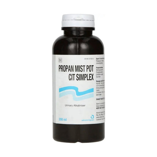 Mist Pot Cit Simplex Propan 200ml