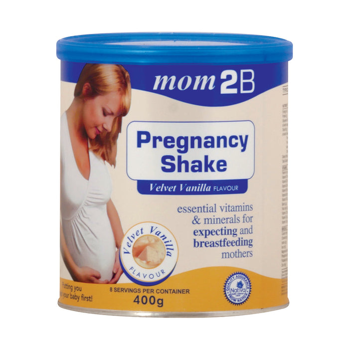 Mom2B Shake Vanilla 400g