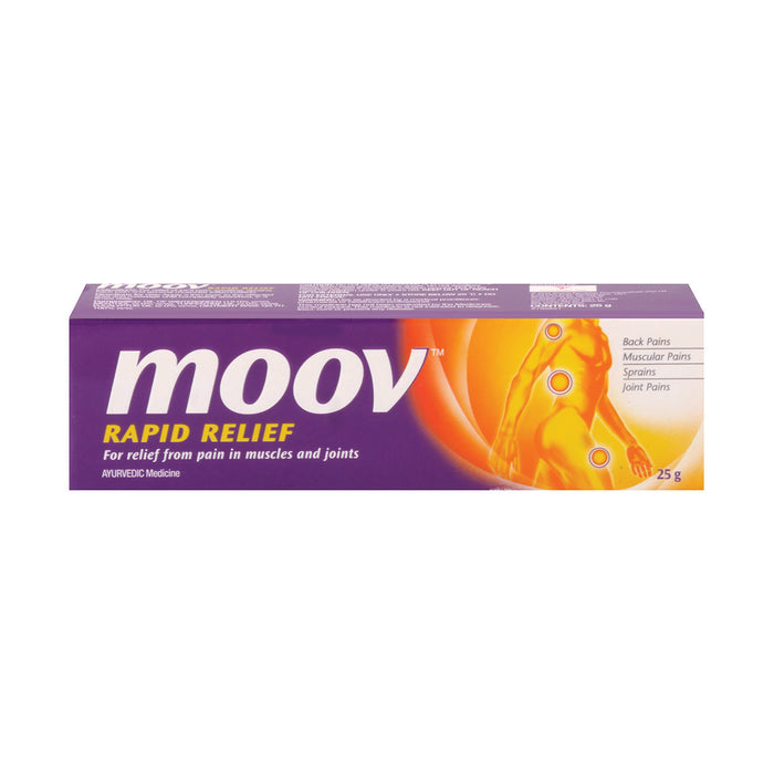 Moov Rapid Relief Ointment 25g