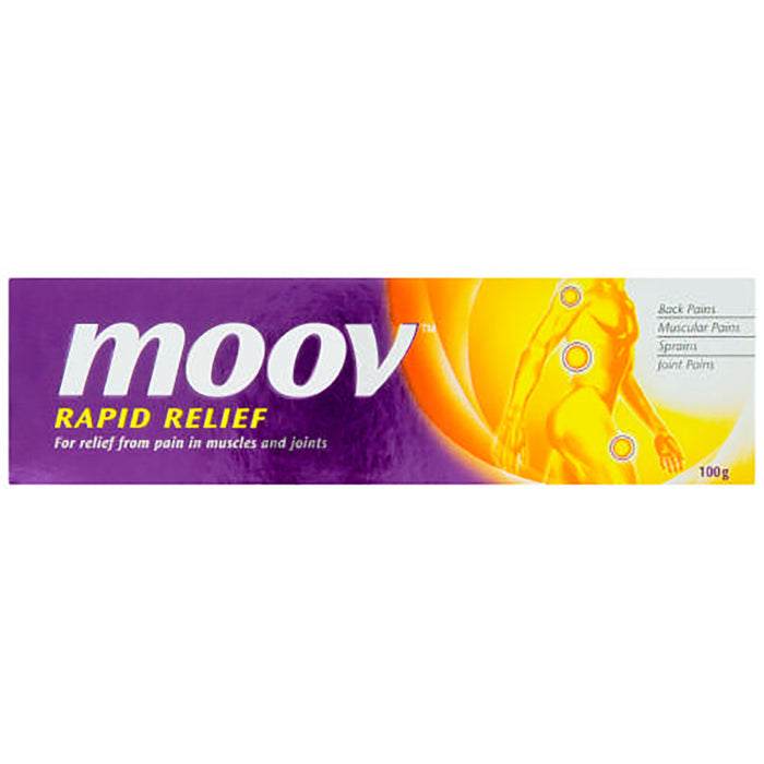 Moov Rapid Relief Ointment 100g