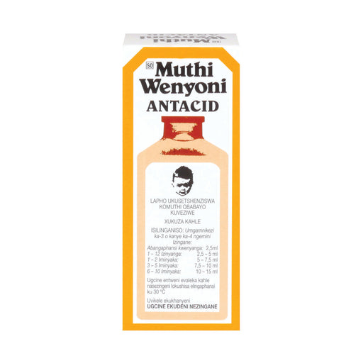 Muthi Wenyoni Antacid 75ml