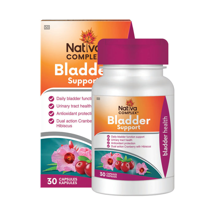 Nativa Bladder Complex 30 Capsules