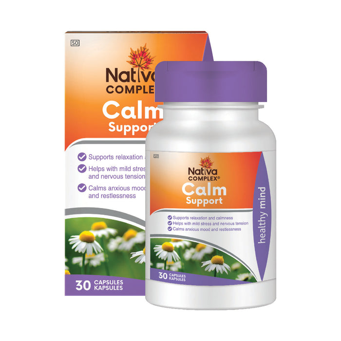 Nativa Calm Complex 30 Capsules