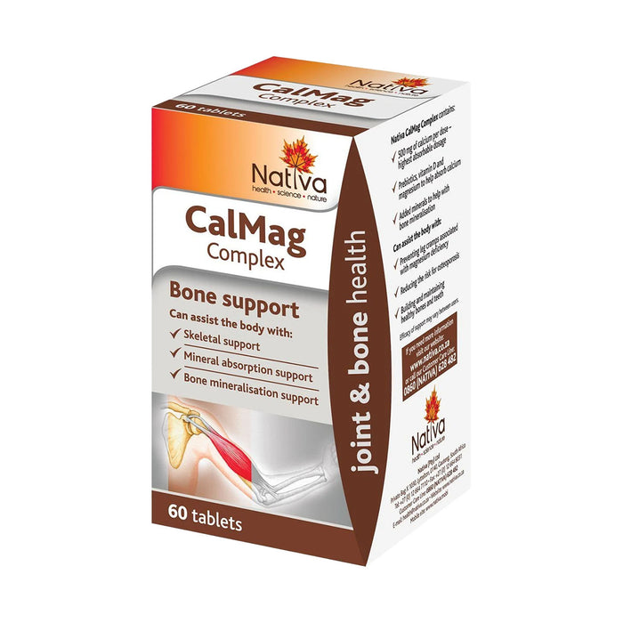 Nativa Calmag Complex 60 Tablets