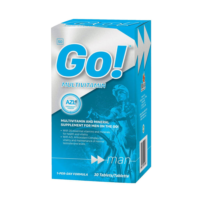 Nativa Go Man Multi Vitamin 30 Tablets