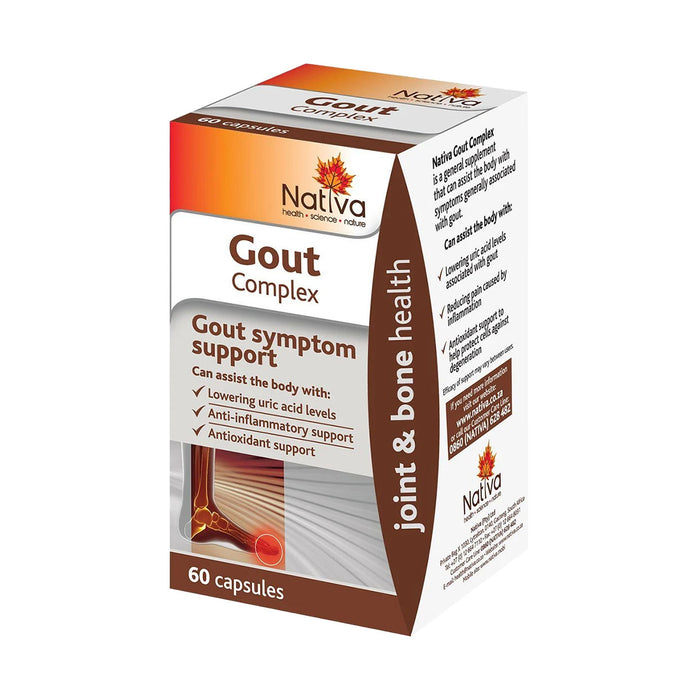 Nativa Gout Complex 60 Capsules