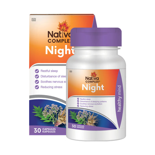 Nativa Night Complex 30 Capsules