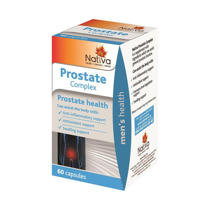 Nativa Prostate Complex 60 Capsules