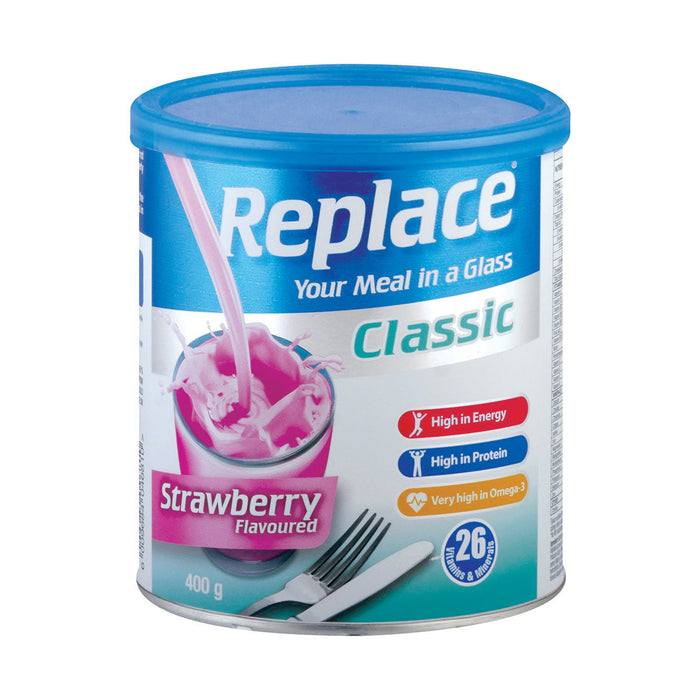 Nativa Replace Shake Classic Strawberry 850g