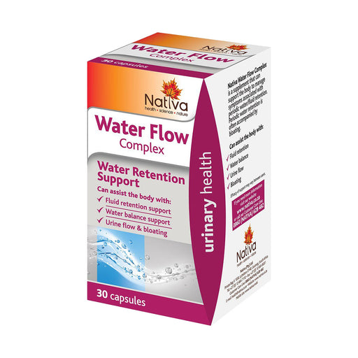 Nativa Water Flow Complex 30 Capsules