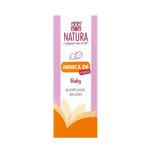 Natura Arnica D6 Melts 50 Melts