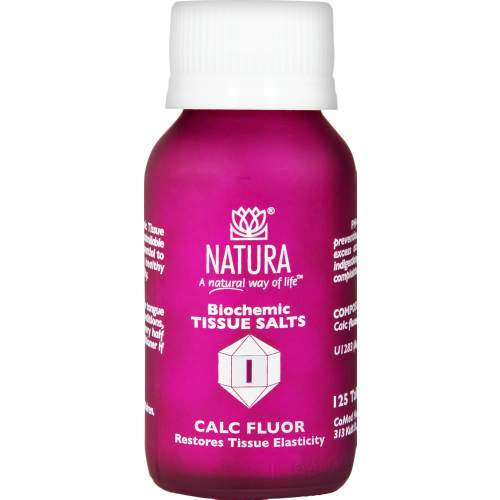 Natura Biochemic Tissue Salts Calc Fluor 125 (1)