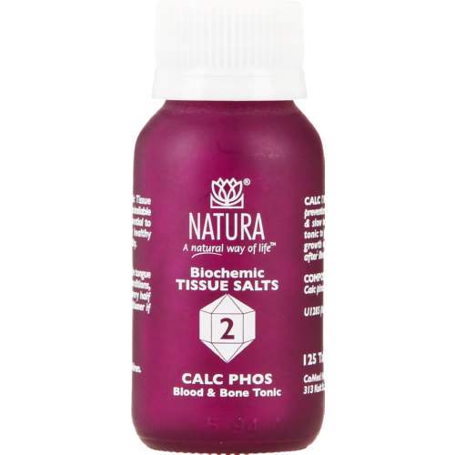 Natura Biochemic Tissue Salts Calc Phos 125 (2)