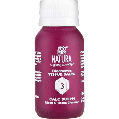Natura Biochemic Tissue Salts Calc Sulph 125 (3)