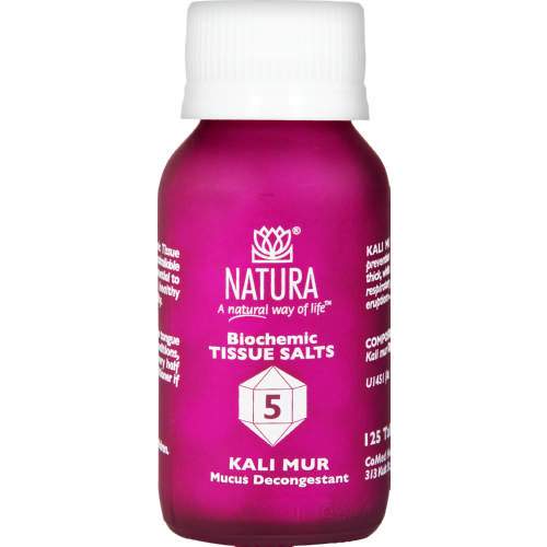 Natura Biochemic Tissue Salts Kali Mur 125 (5)