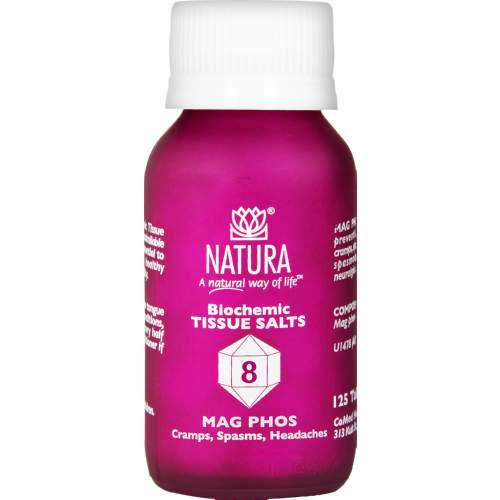 Natura Biochemic Tissue Salts Mag Phos 125 (8)