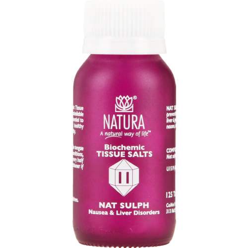 Natura Biochemic Tissue Salts Nat Sulph 125 (11)