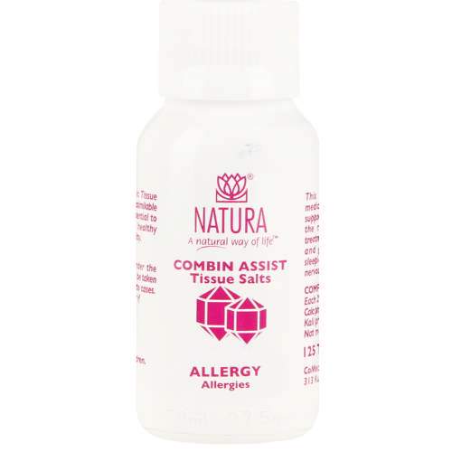 Natura Combin Tissue Salts Allergy 125