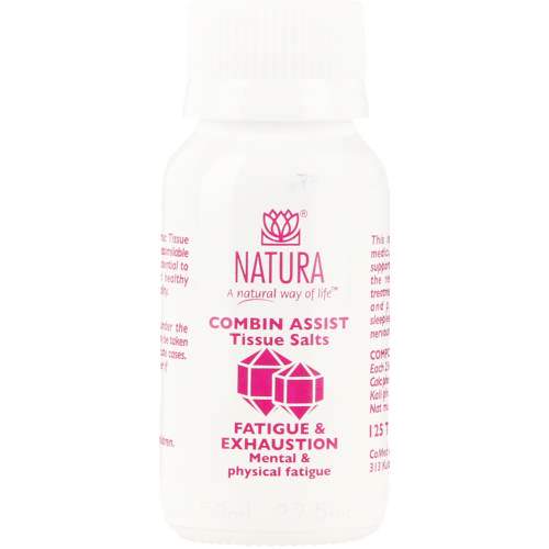 Natura Combin Tissue Salts Fatigue & Exhaustion 125