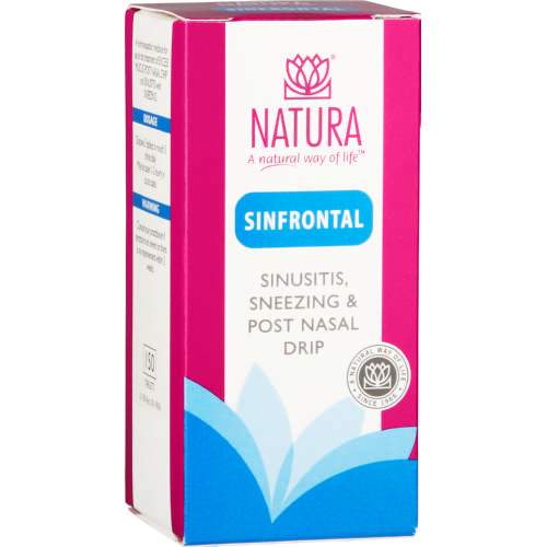 Natura Sinfrontal Sinusitis Sneezing & Post Nasal Drip 150 Tablets